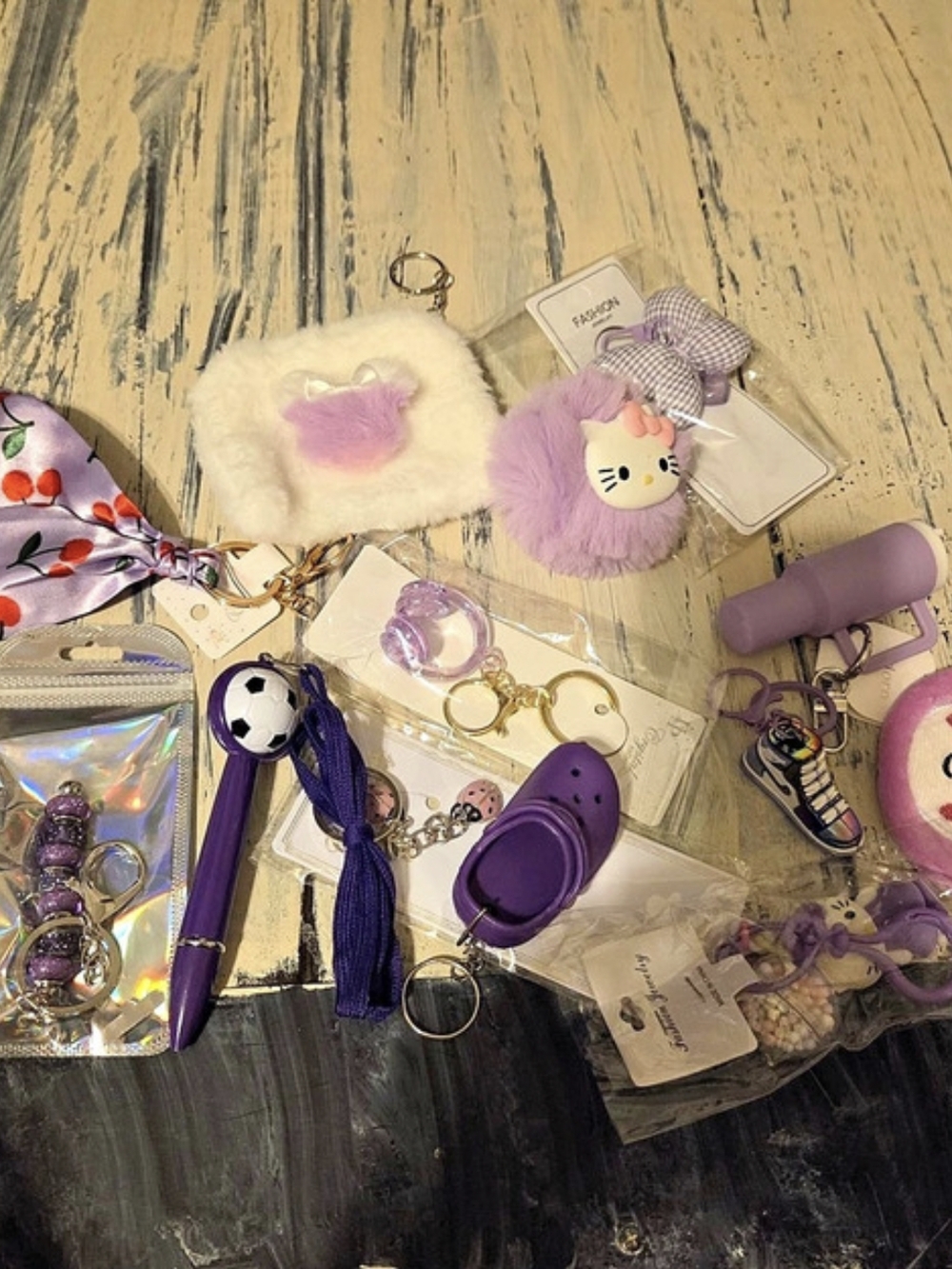 🔥Assorted Accessories In PURPLE